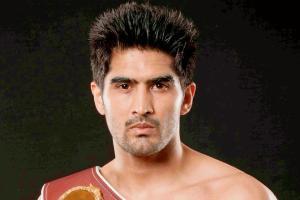 Vijender Singh hints at Commonwealth super middleweight title fight in September