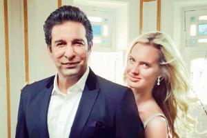 Wasim Akram's wife Shaniera jokes about her husband becoming PM of Pakistan