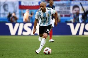 FIFA World Cup 2018: Argentina's Javier Mascherano announces retirement
