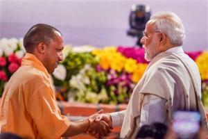 Narendra Modi praises Adityanath for speedy conversion of intent to investment