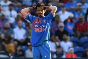 Yuzvendra Chahal named in India A squad to face South Africa A