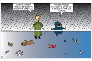 Sunday Cartoon: Cyrus Daruwala Presents - Zal