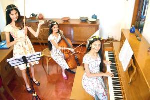 Three siblings tell us what it is like to play together, in music and in life