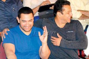 Aamir Khan tells Salman Khan: Love you personally, professionally