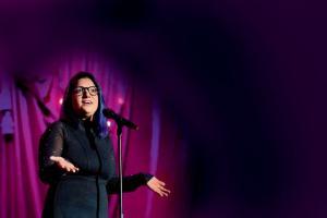 Attend Aditi Mittal's workshop to learn the serious business of stand-up comedy