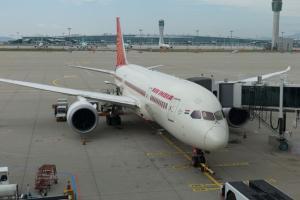 Air India flight to Dubai held up at Delhi airport for technical reasons