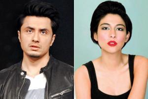 Ali Zafar and Meesha Shafi