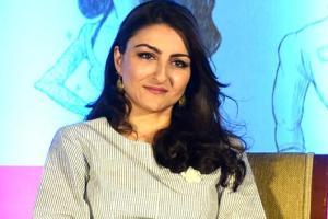 Soha Ali Khan: I'm making a conscious effort to not just be a mother