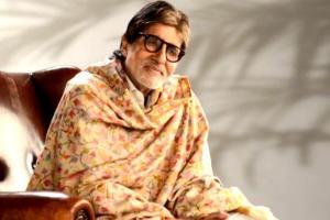 Amitabh Bachchan starts shooting for 'Badla' in Glasgow