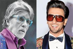 When Amitabh Bachchan battled with Ranveer Singh for the quirky tag