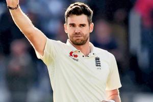 England's James Anderson to rest shoulder before India series