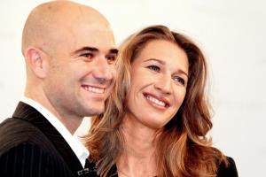 Andre Agassi on wife Steffi Graf: My wife is perfect for me
