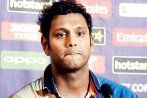 Sri Lanka's Angelo Mathews, Lahiru Gamage out of West Indies tour