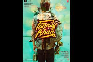 Fanney Khan poster: Anil Kapoor embarks on his musical journey