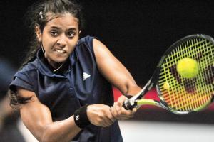 Ankita Raina crashes out in Wimbledon qualifiers