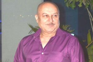 Anupam Kher wraps up shooting for Mrs Wilson