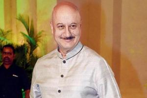 An achievement to showcase my work without having a godfather: Anupam Kher