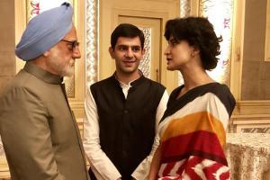 The Accidental Prime Minister: Meet reel Rahul and Priyanka Gandhi