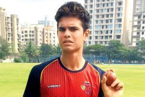 Important milestone for Arjun, says 'happy' dad Sachin Tendulkar