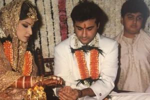 Arjun Kapoor's reaction while Sanjay-Maheep got married is every child's story