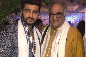 Arjun Kapoor reveals why he stood by father Boney Kapoor after Sridevi's death