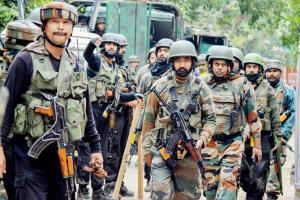Security forces flush out 4 militants in Jammu and Kashmir gunbattle
