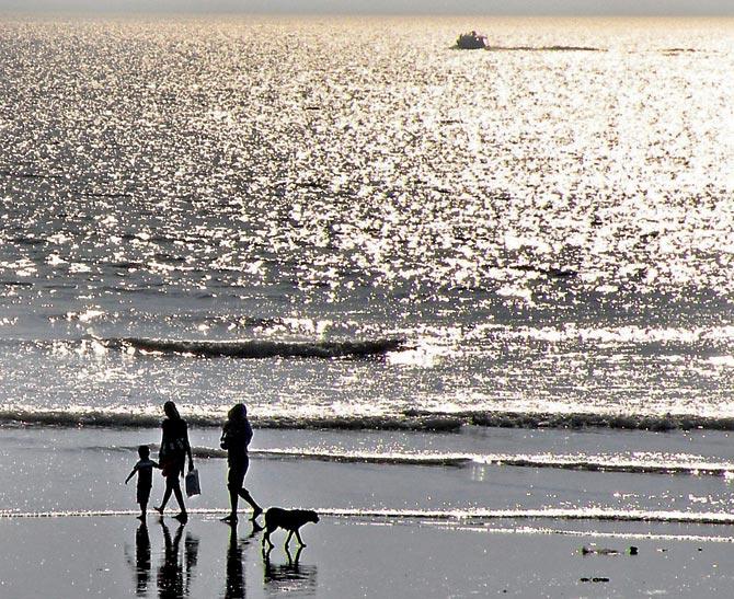 Arnala beach at Virar. Pic for representation