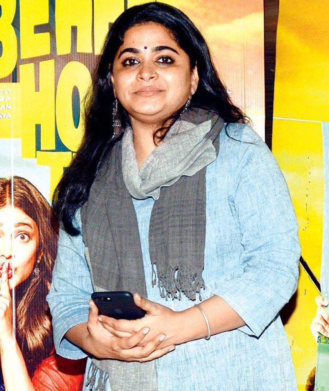 Ashwiny Iyer Tiwari