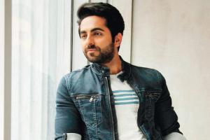 Ayushmann Khurrana teases the audience with the title of his next film