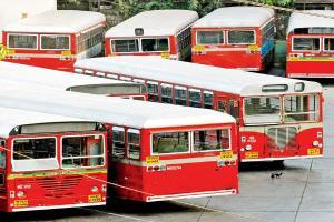 Sections of MSRTC staffers go on strike demanding pay hike