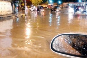  All it took was one hour of heavy rains to wash away BMC's promise