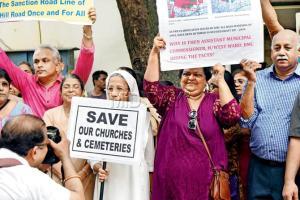 Bandra Catholics take to the streets for two churches and an agiary