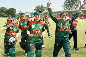 Indian eves suffer first ever defeat against Bangladesh in any format in cricket