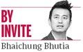 Bhaichung Bhutia