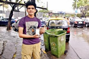Mumbai: 17-year-old creates app to help people find the nearest bin!