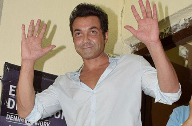 Bobby Deol at Race 3 screening