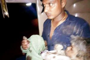 Mumbai: Bouncer saves mute girl from the jaws of dogs in Andheri