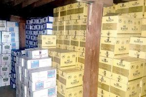Indian made foreign liquor worth 2 crore seized in Nandurbar