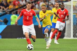 FIFA 2018: Spirited Switzerland hold off-colour Brazil