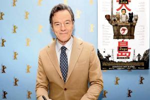 Bryan Cranston: I cannot wait to work with Anderson again