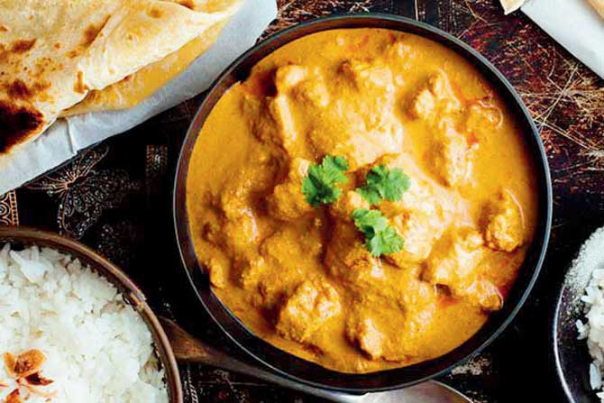 Butter Chicken