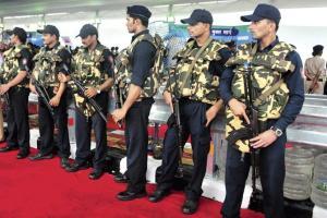 1,100 more CISF personnel deployed for security upgrade of 10 airports
