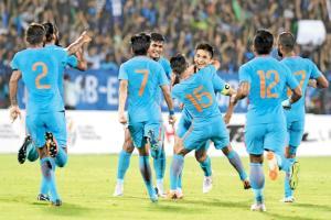 Sunil Chhetri's dual strike help India clinch Inter-continental Cup