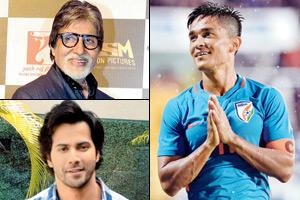 Bollywood hails Indian football's 'captain, leader, legend' Sunil Chhetri