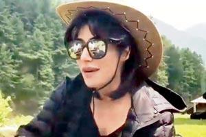 Chitrangda Singh is on a nature trail at Dachigam National Park in Srinagar