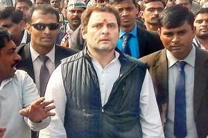 Rahul Gandhi to launch project 