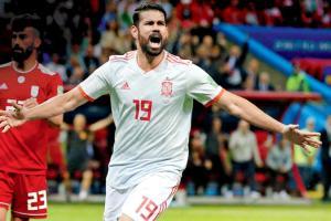 FIFA World Cup 2018: I had a bit of luck, says Diego Costa