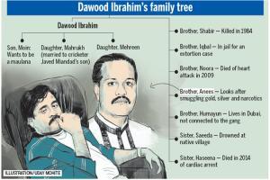 Mumbai: Cops suspect Dawood Ibrahim's brother is taking over the reins of gang