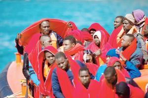 Spain rescues 334 migrants from Mediterranean Sea