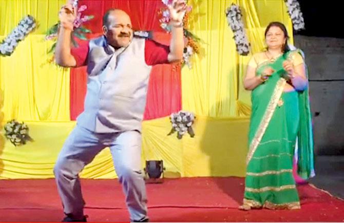 Dancing Uncle Sanjeev Srivastava